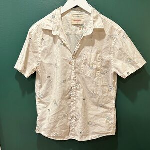 Men’s Button Up Shirt w/ Bikini Babes